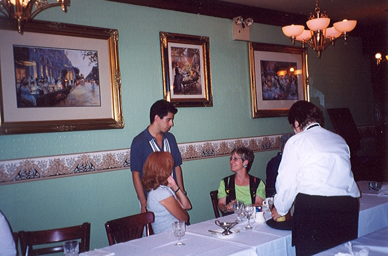 Billy and fans